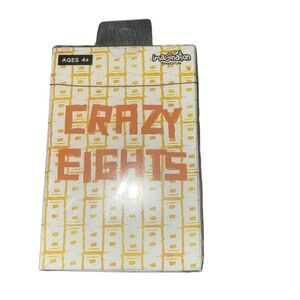 Crazy Eights Illustrated Kids Matching Card Game by Imagination Generation NEW
